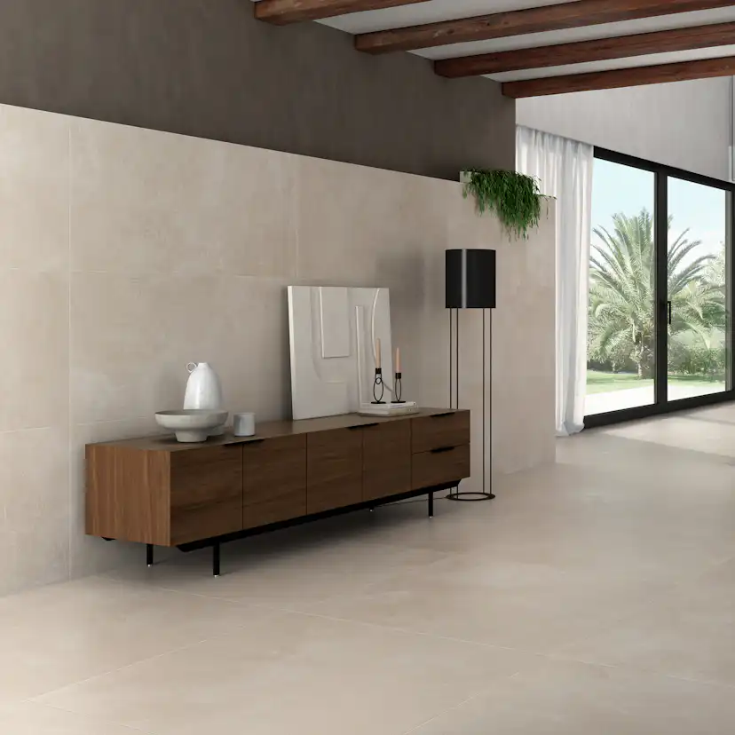 Klinker Tenfors Elementi Beige Matt 75x75 cm