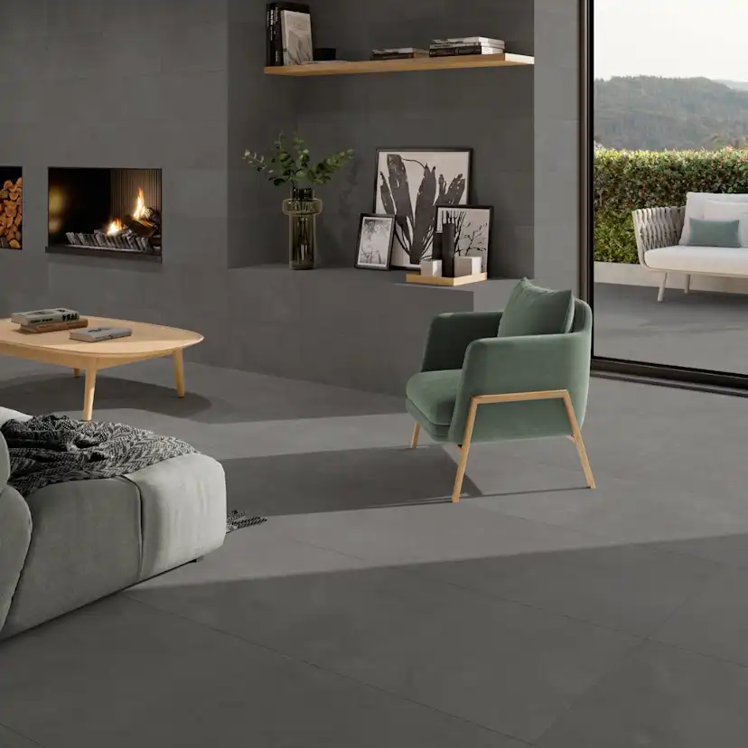 Klinker Elementi Graphite Matt 60x120 cm