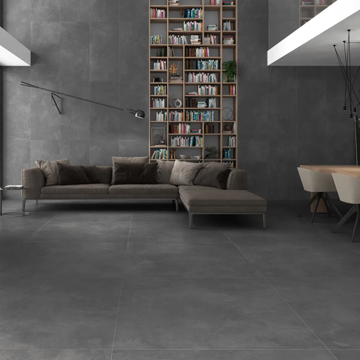 Klinker Elementi Graphite Matt 60x120 cm