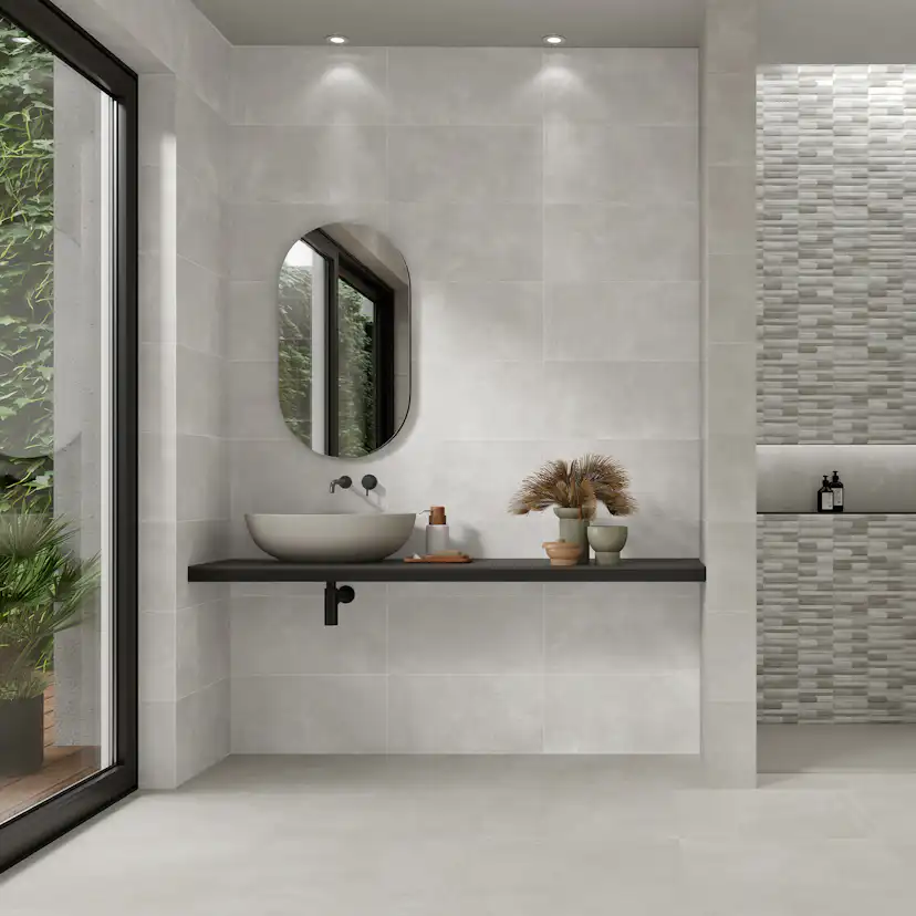 Klinker Tenfors Elementi Pearl Matt 75x75 cm