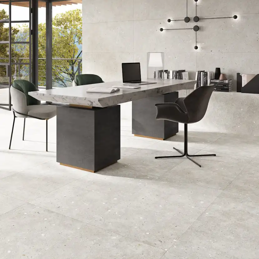 Klinker Glamstone White Matt 60x120 cm