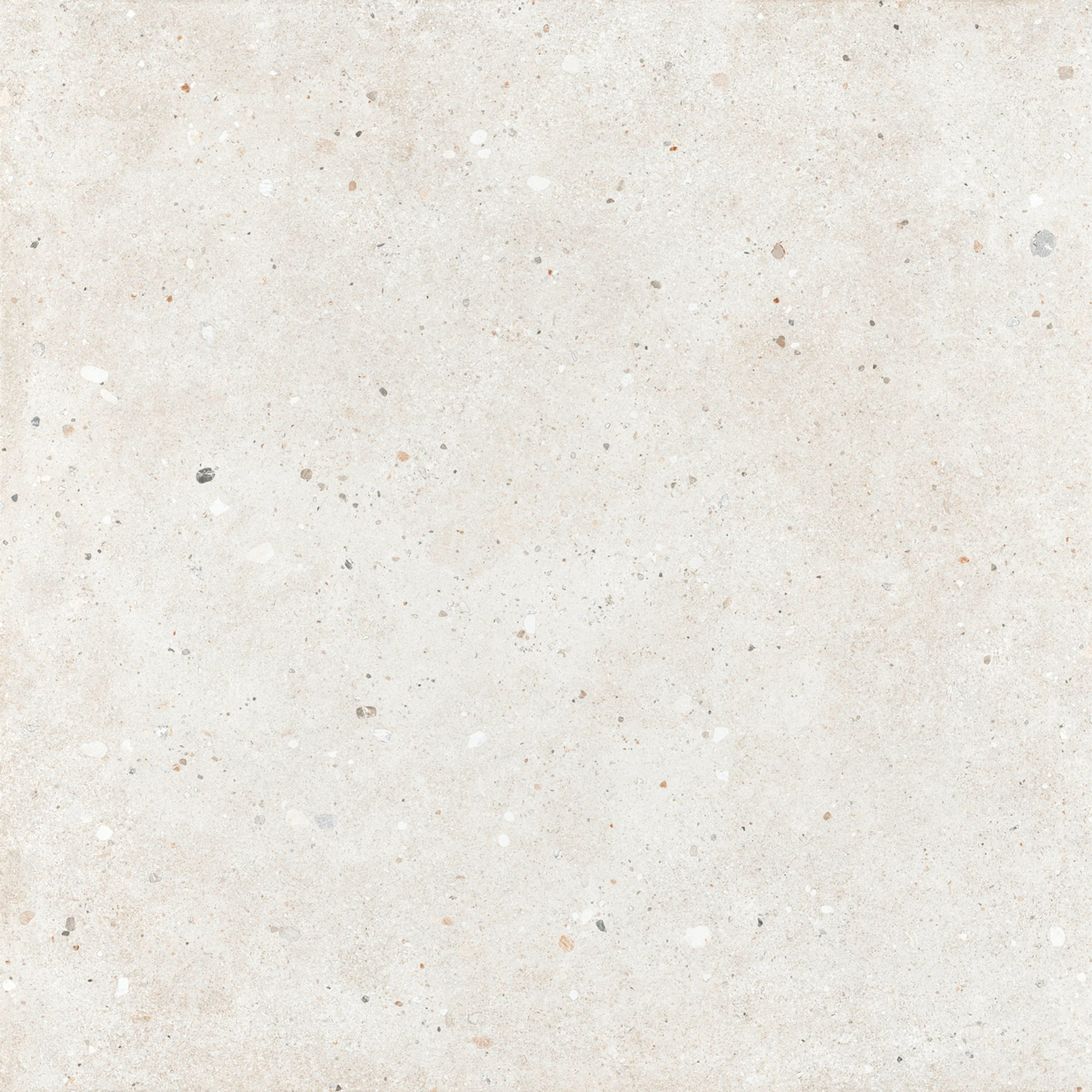 Klinker Tenfors Glamstone White Matt 75x75 cm