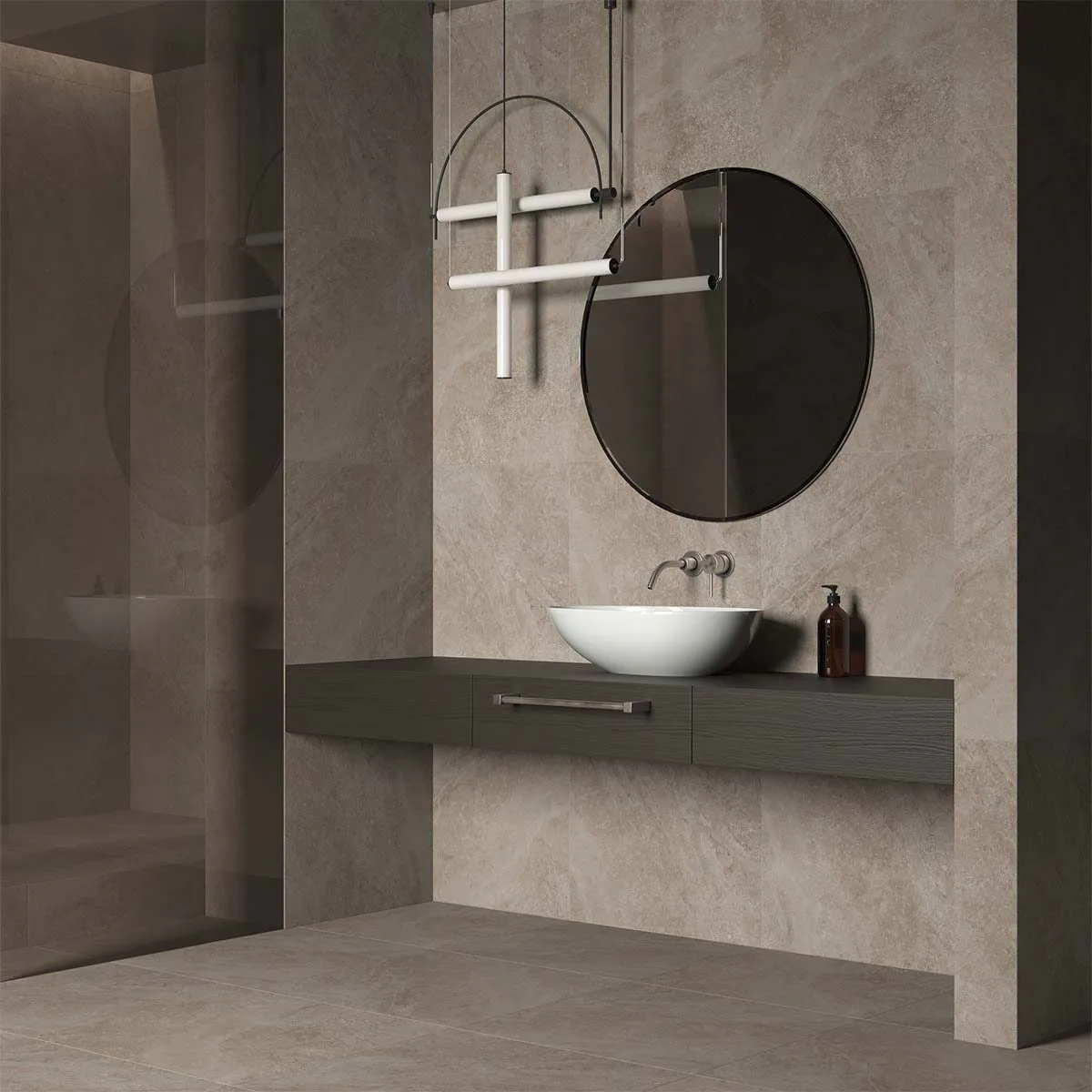 Klinker Nuances Natural Matt 60x60 cm