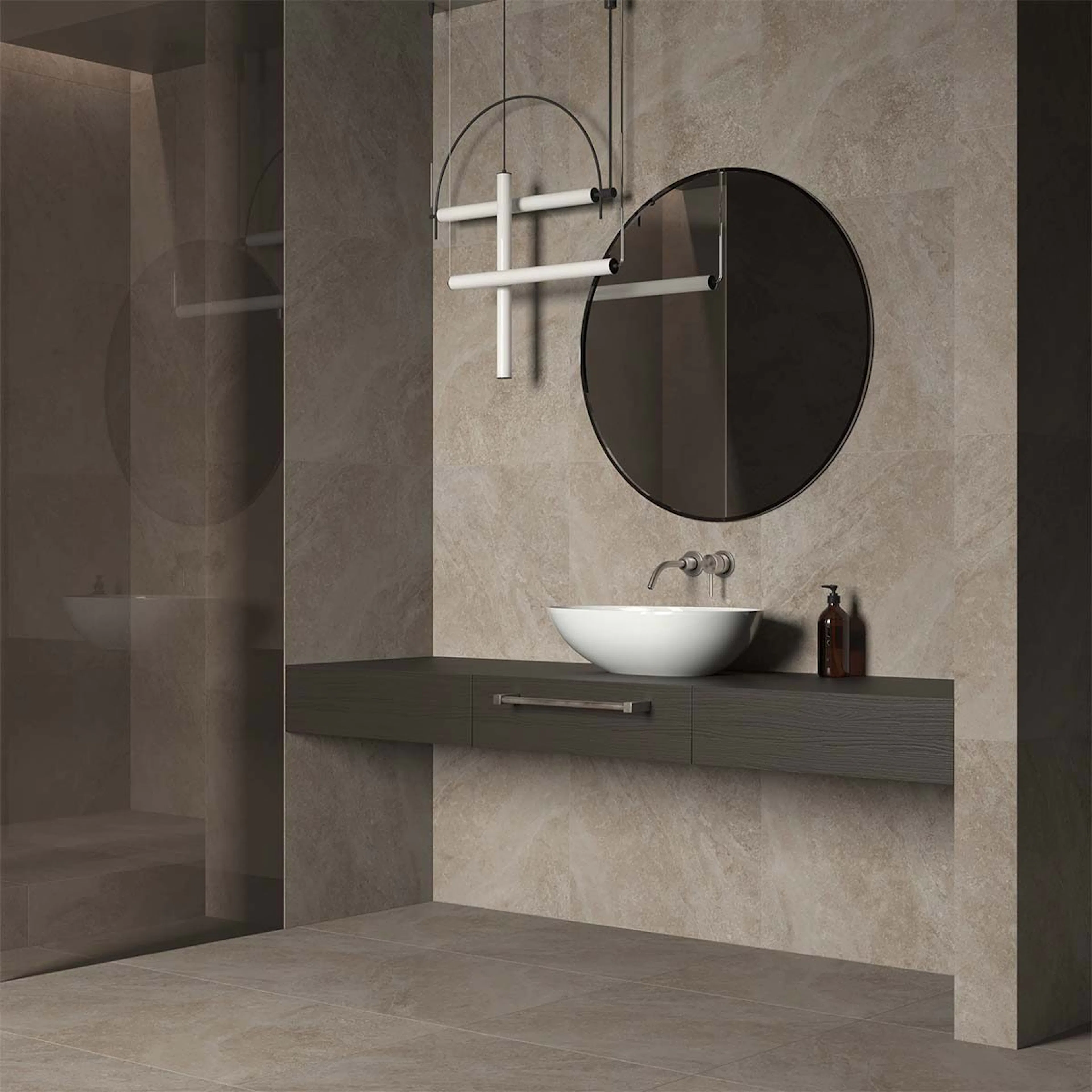 Klinker Nuances Natural Matt 60x60 cm