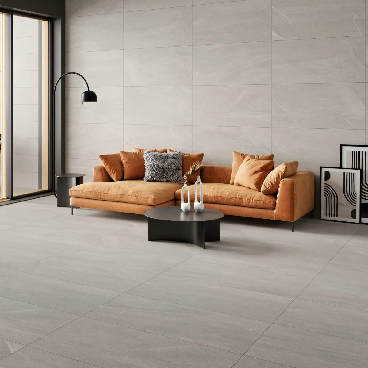 Klinker Bellevue Grey Marmor Matt 60x120 cm