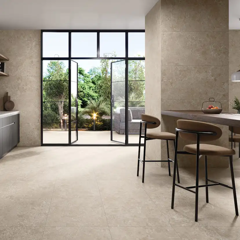 Klinker Charisma Marmor Sand Matt 60x60 cm