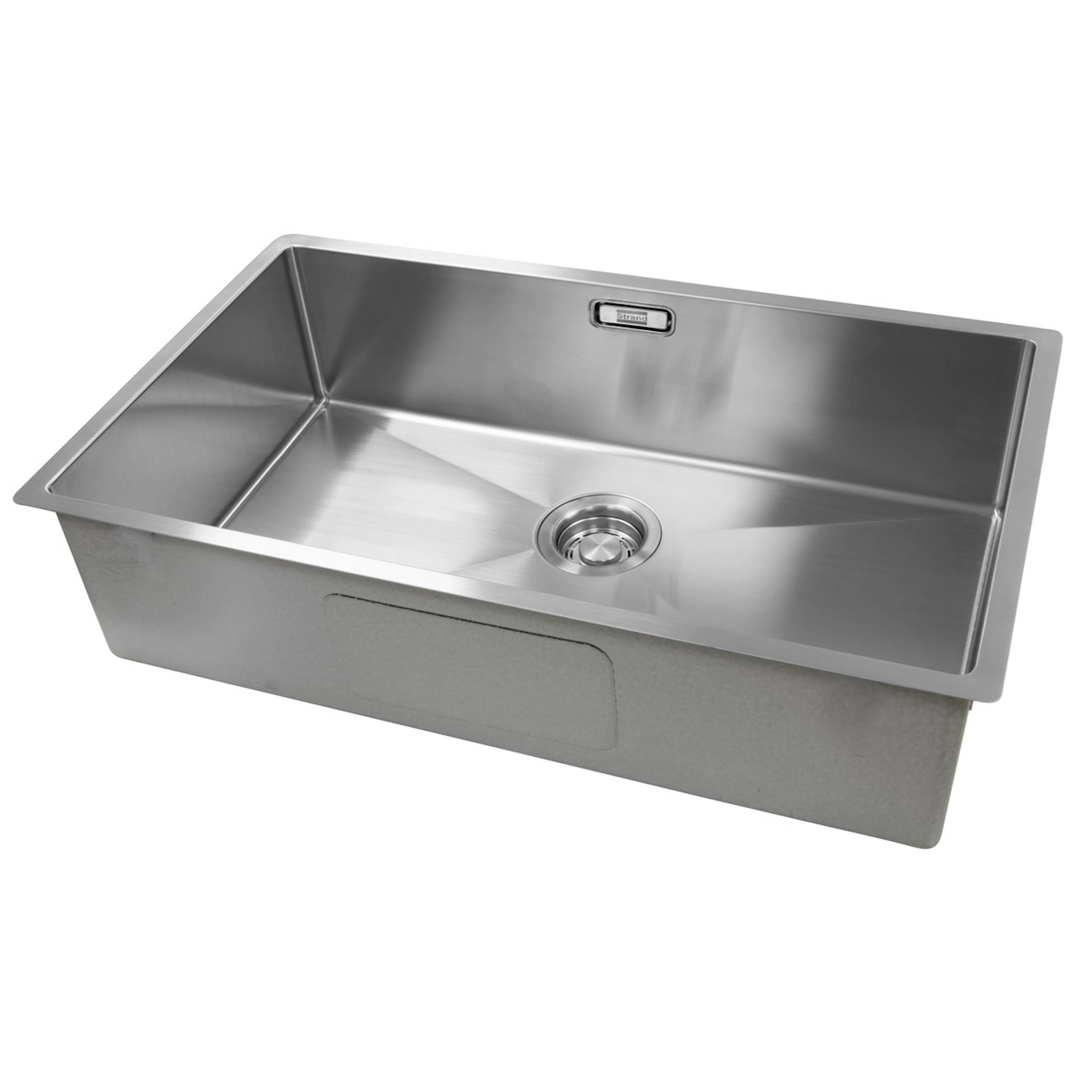 Diskho Strand Stainless STRAND ST70-EUS Rostfri Enkel med Vattenlås