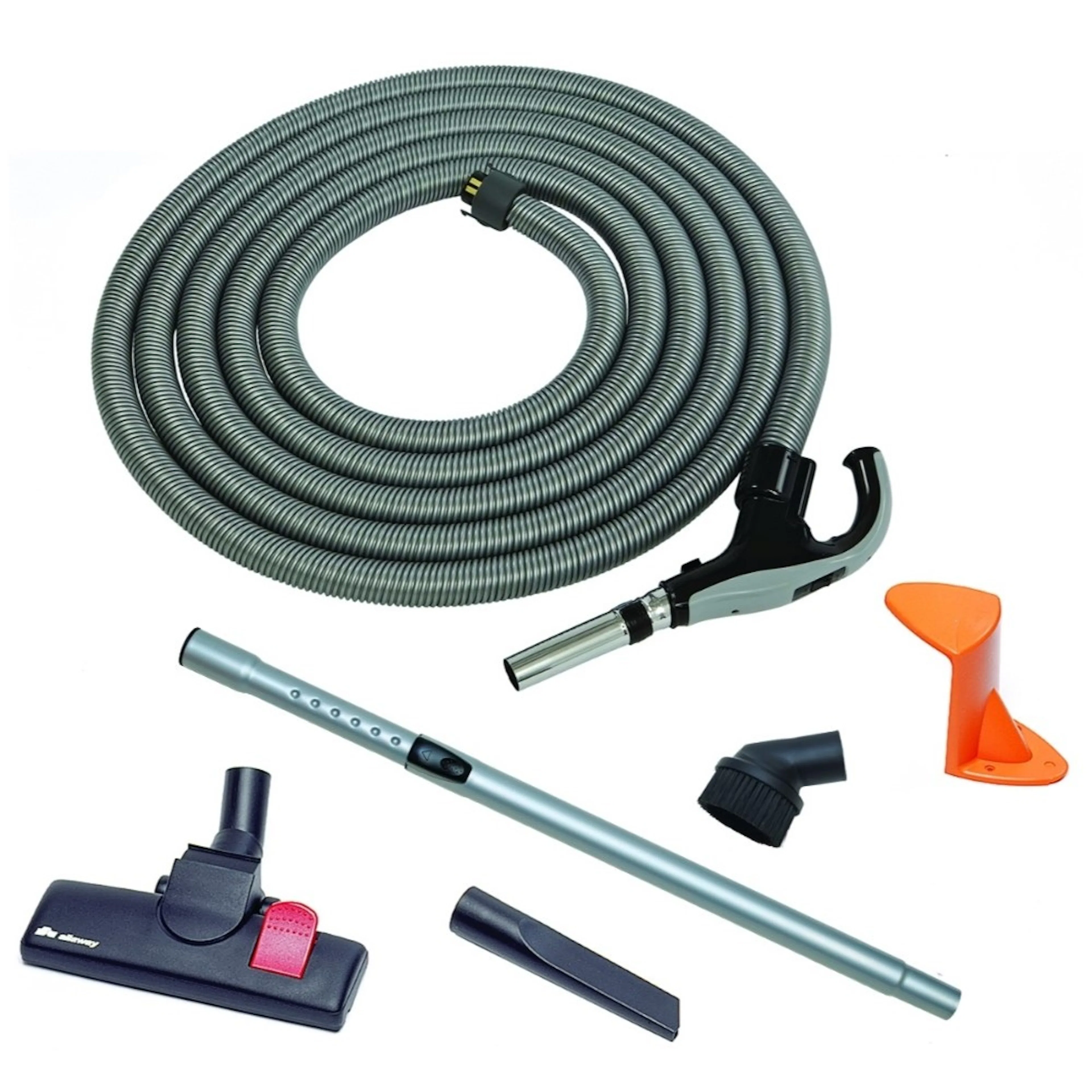 Dammsugartillbehör Allaway 12m Standard On Off Komplett Städpaket