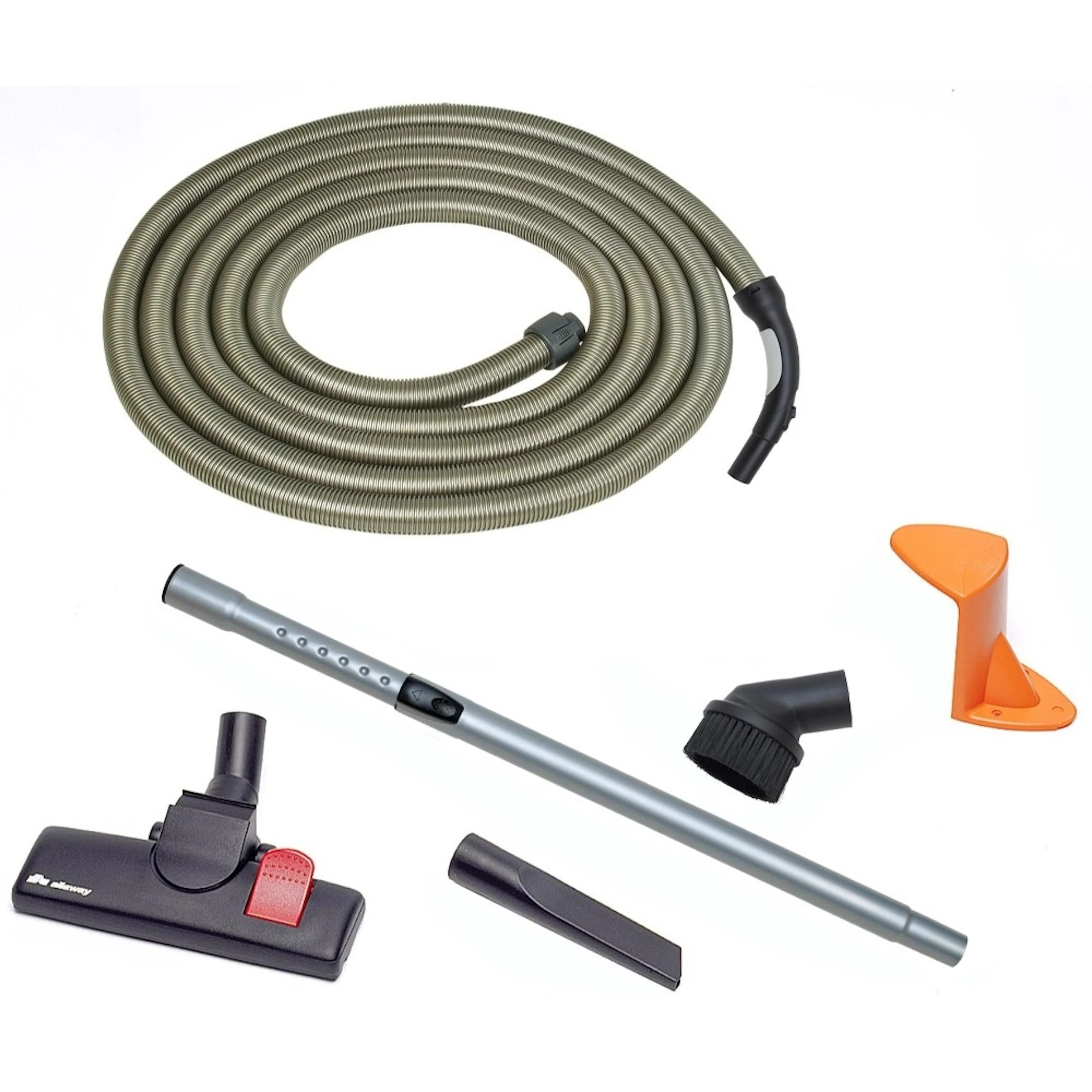 Dammsugartillbehör Allaway Standard Manuell 10m Komplett Städpaket