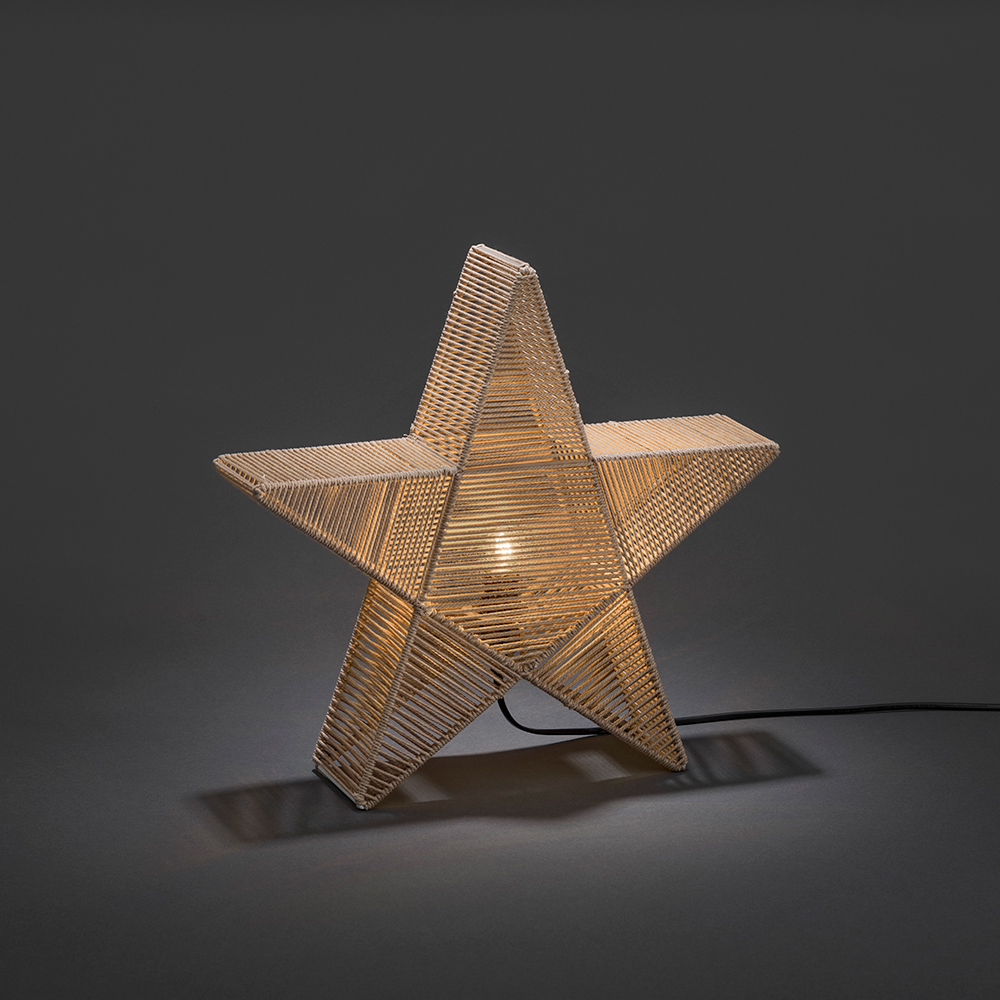 Adventsstjärna Gnosjö Konstsmide Stående 40 cm