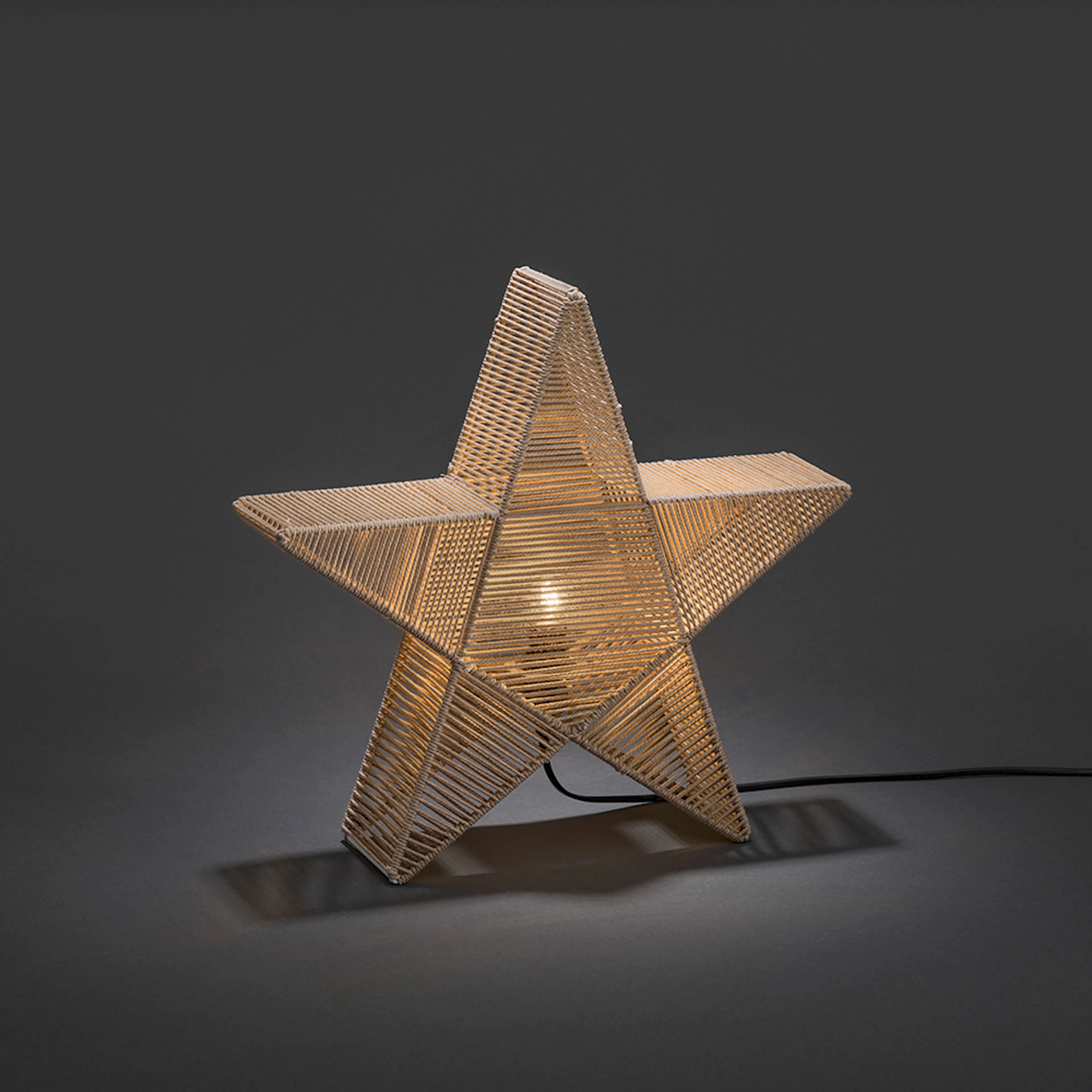 Adventsstjärna Gnosjö Konstsmide Stående 40 cm