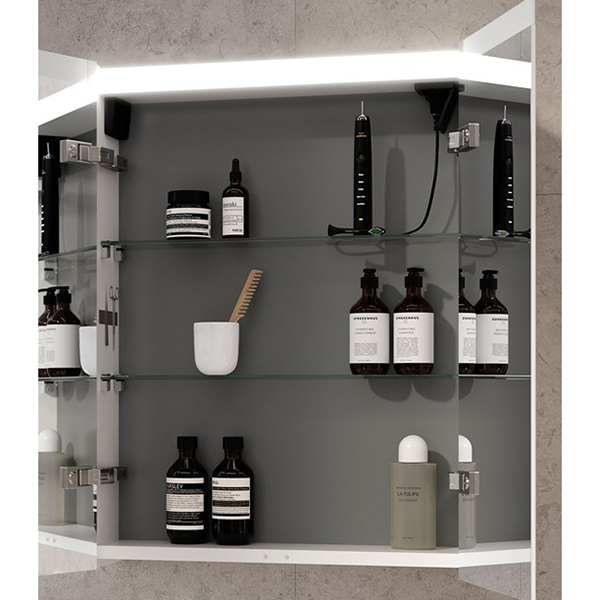 Möbelpaket INR Core Solid med Spegelskåp Stage Plus