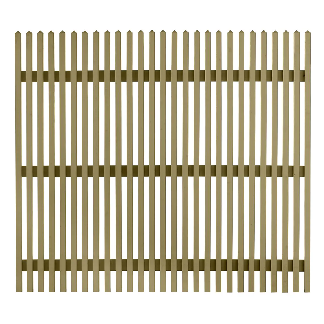 Staket Jabo Linnea Impregnerad Gran 180x160 cm