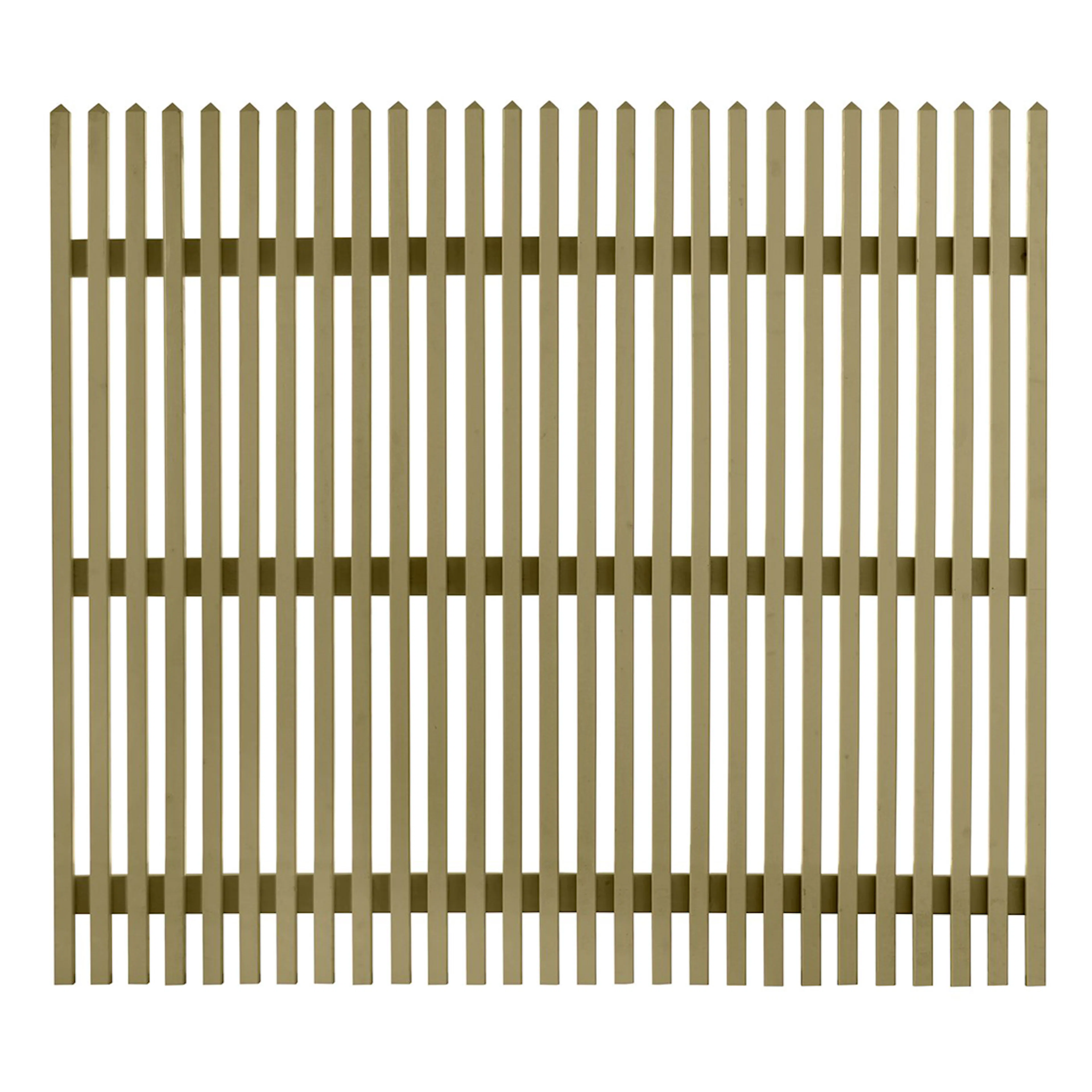 Staket Jabo Linnea Impregnerad Gran 180x160 cm