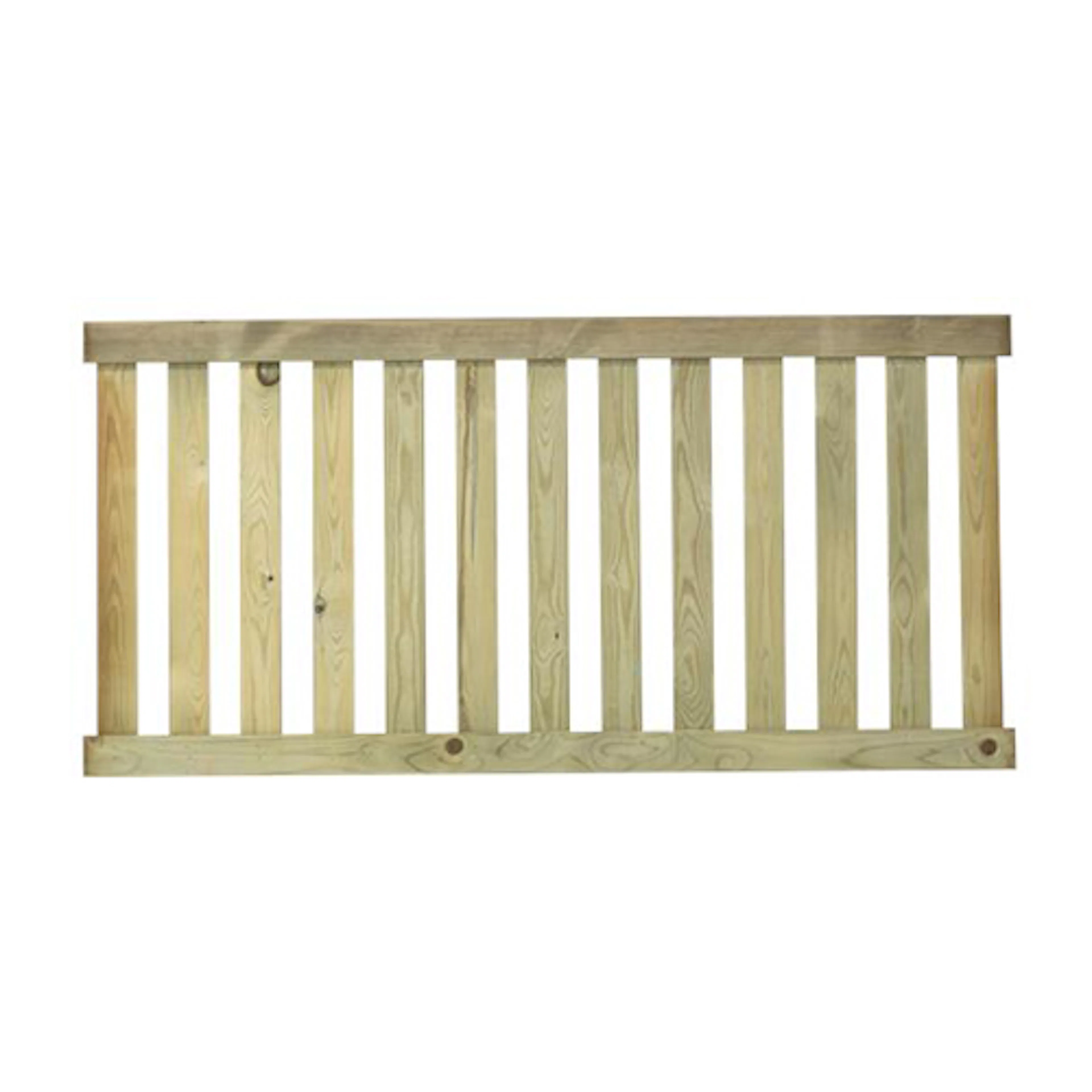 Staket PLUS Ligno 150x73 cm Natur