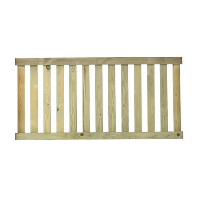 Staket PLUS Ligno 150x73 cm Natur