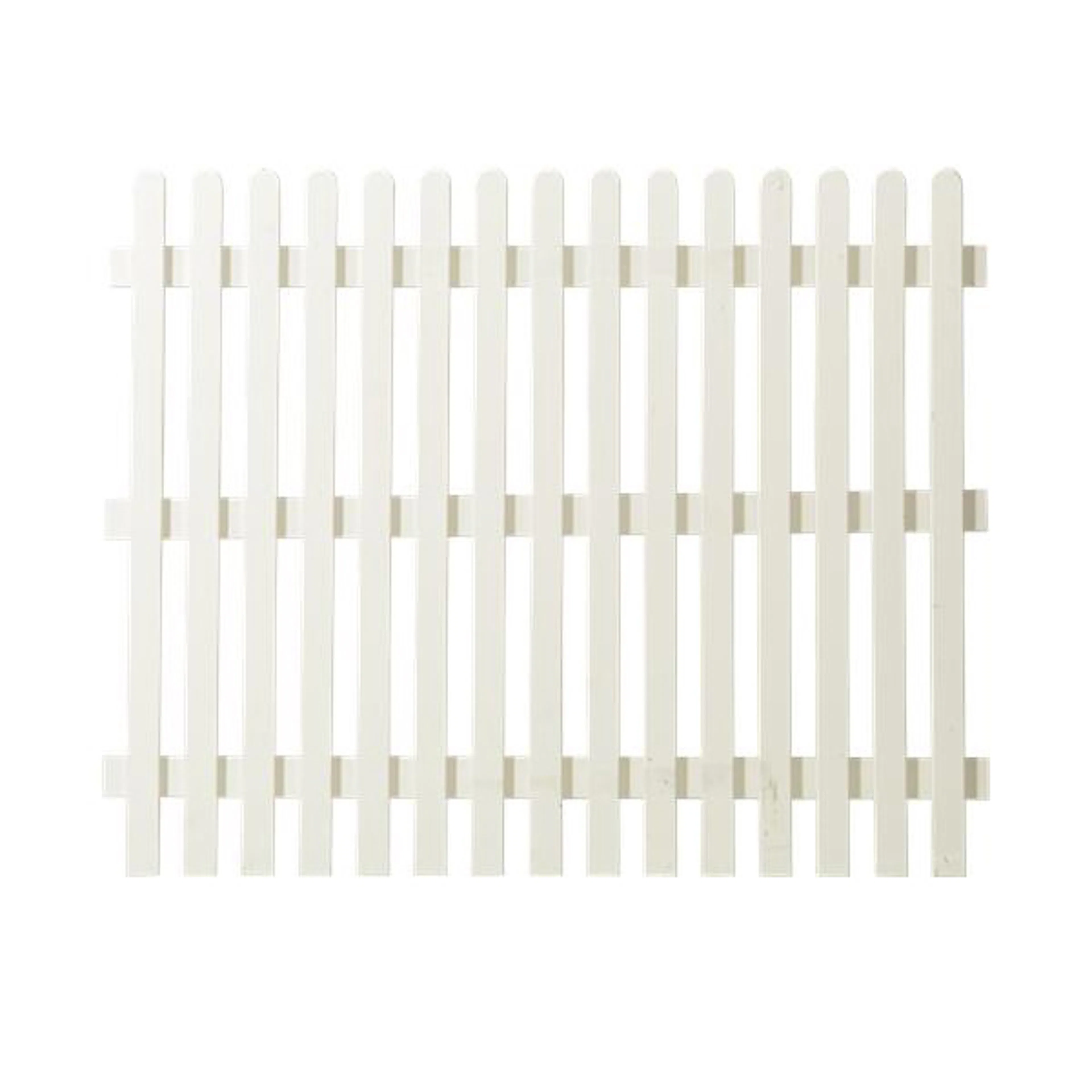 Staket PLUS Retro 150x120 cm Vit