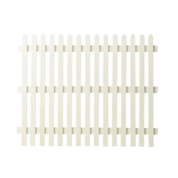 Staket PLUS Skagen Lyx 150x120 cm Vit