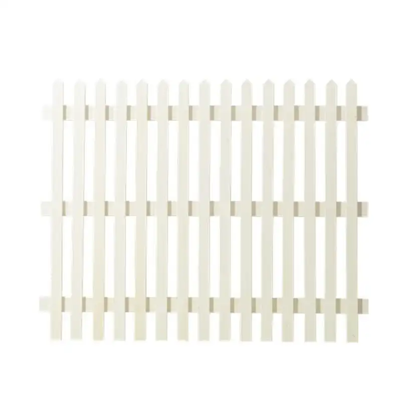 Staket PLUS Skagen Lyx 150x120 cm Vit