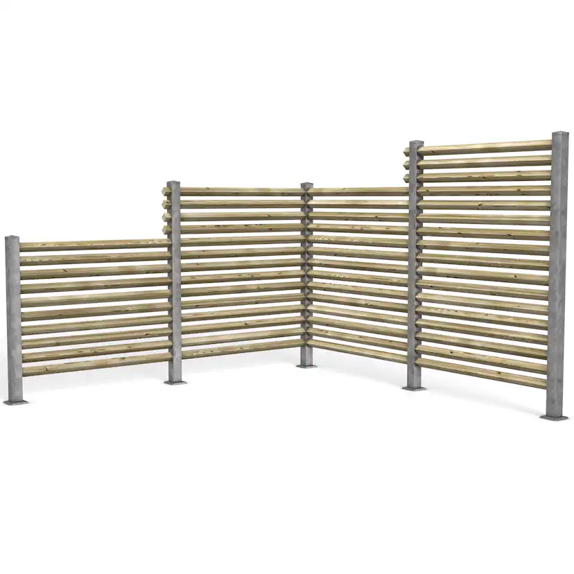 Staketstolpe Jabo Öckerö Hörn