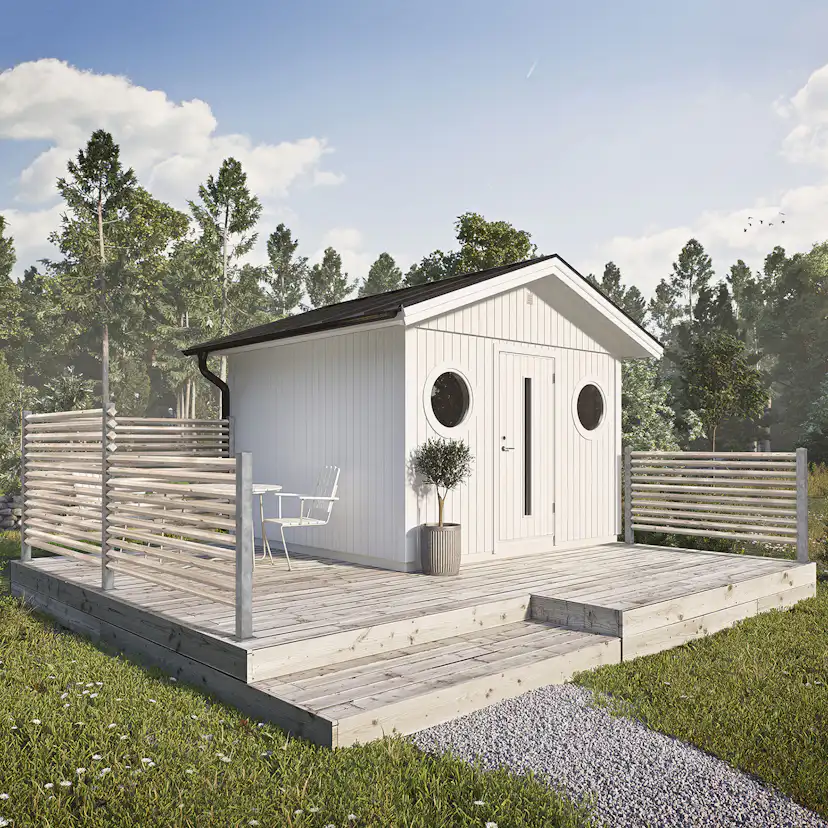 Staketstolpe Jabo Öckerö Avslut