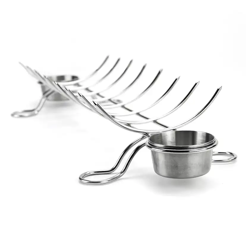 Ställning Broil King med Minigrillspett