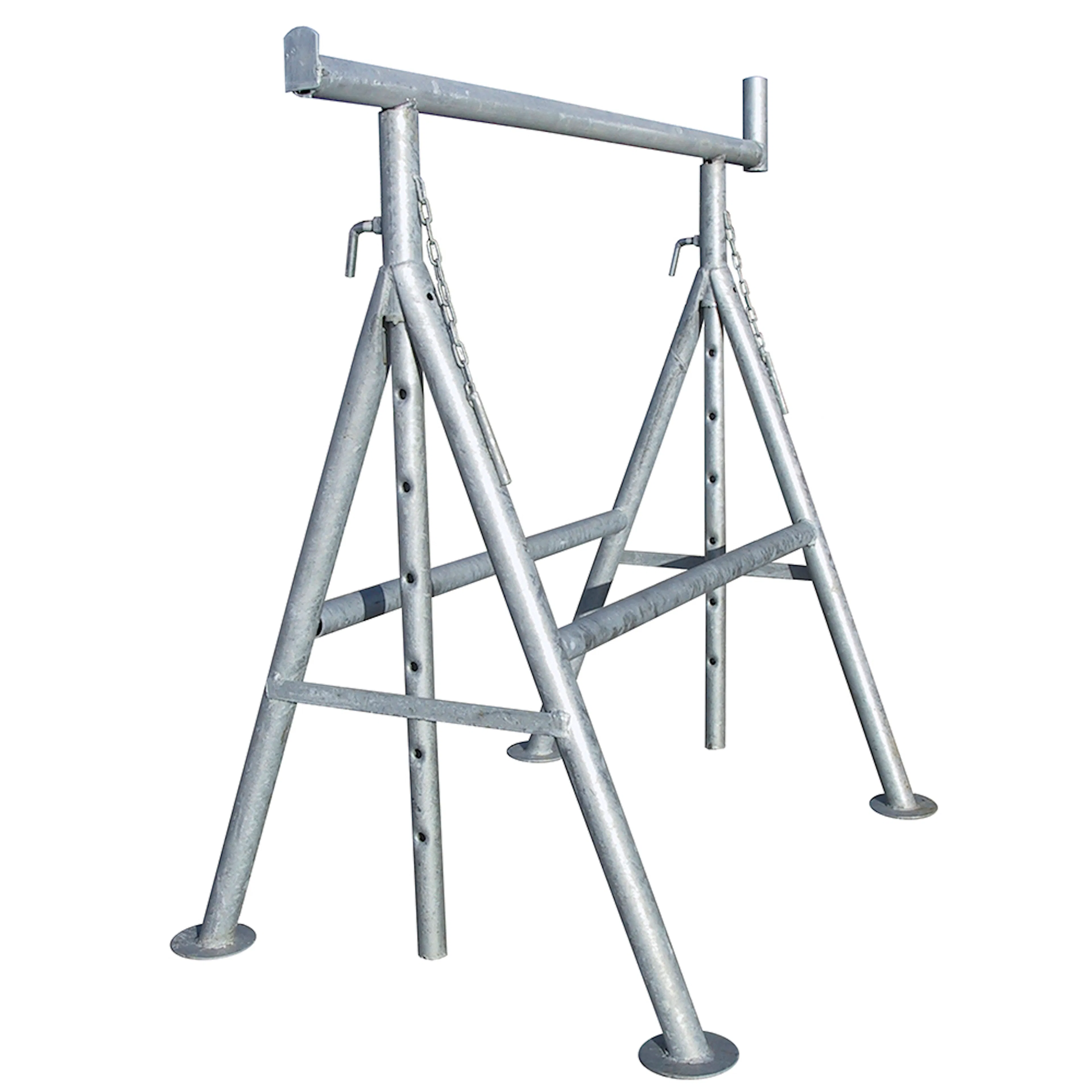 Ställningsbock Laggo 1,1-1,9 m Varmgalvaniserad Stål