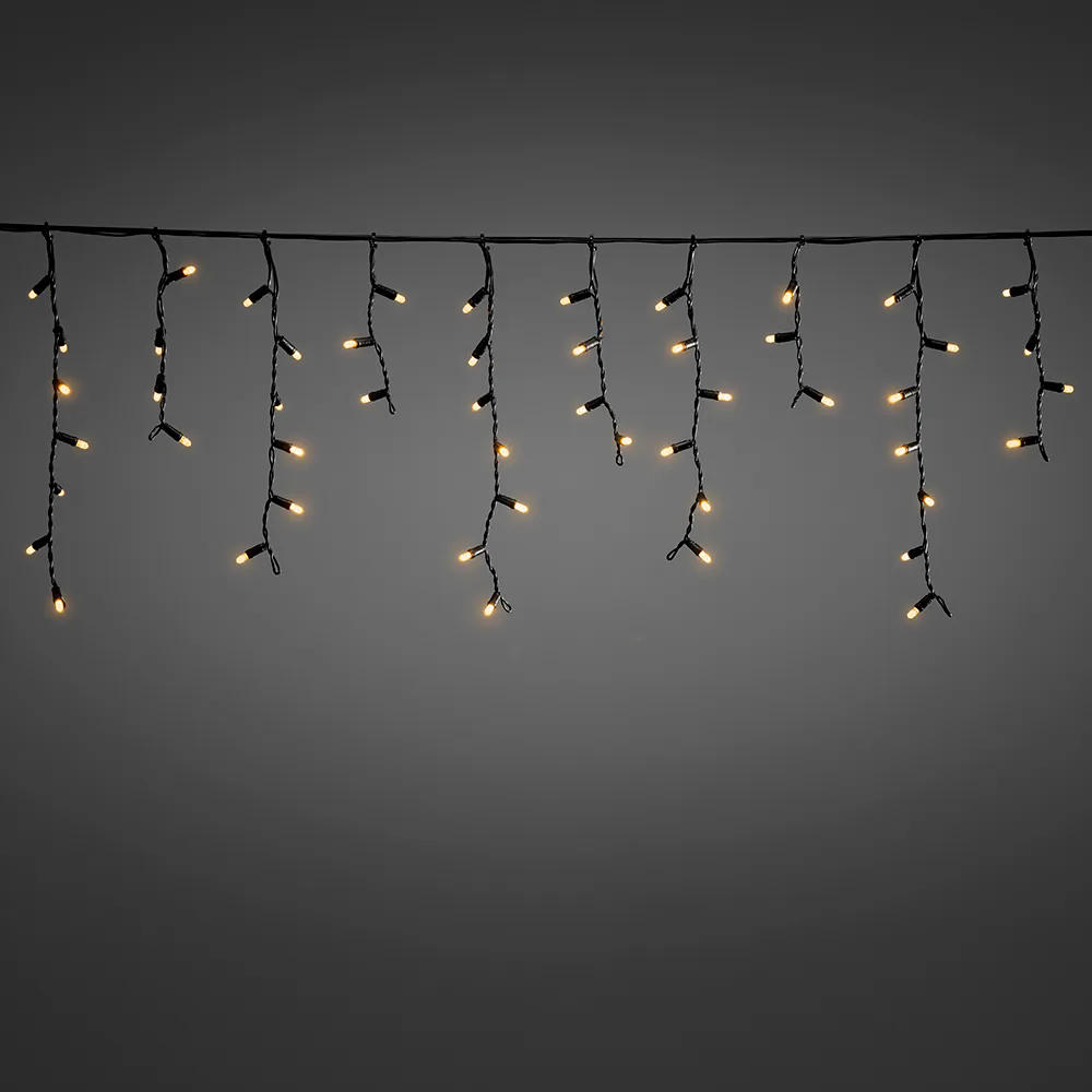 Startset Istapp Gnosjö Konstsmide 100 st amber M-LED 31 V