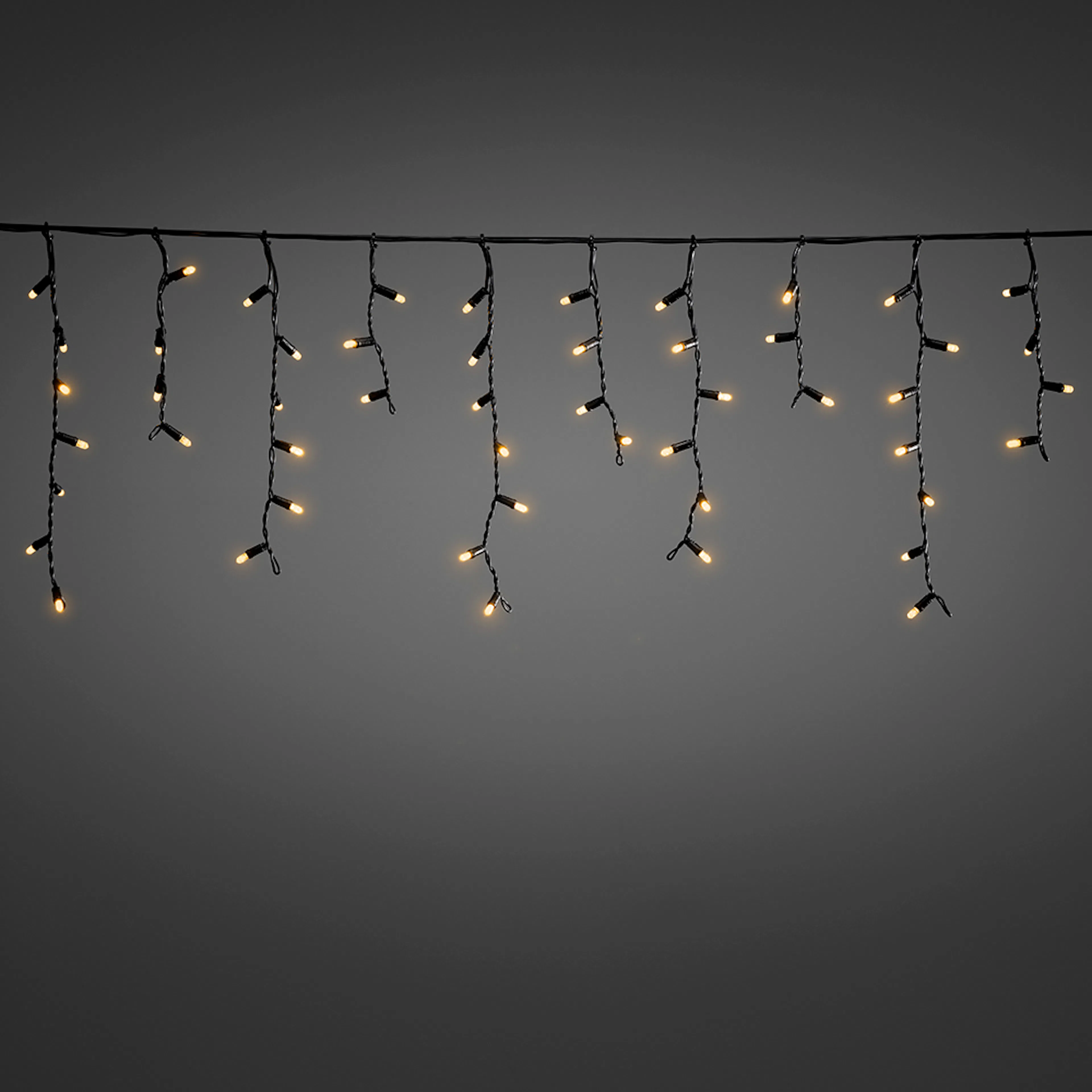 Startset Istapp Gnosjö Konstsmide 100 st amber M-LED 31 V