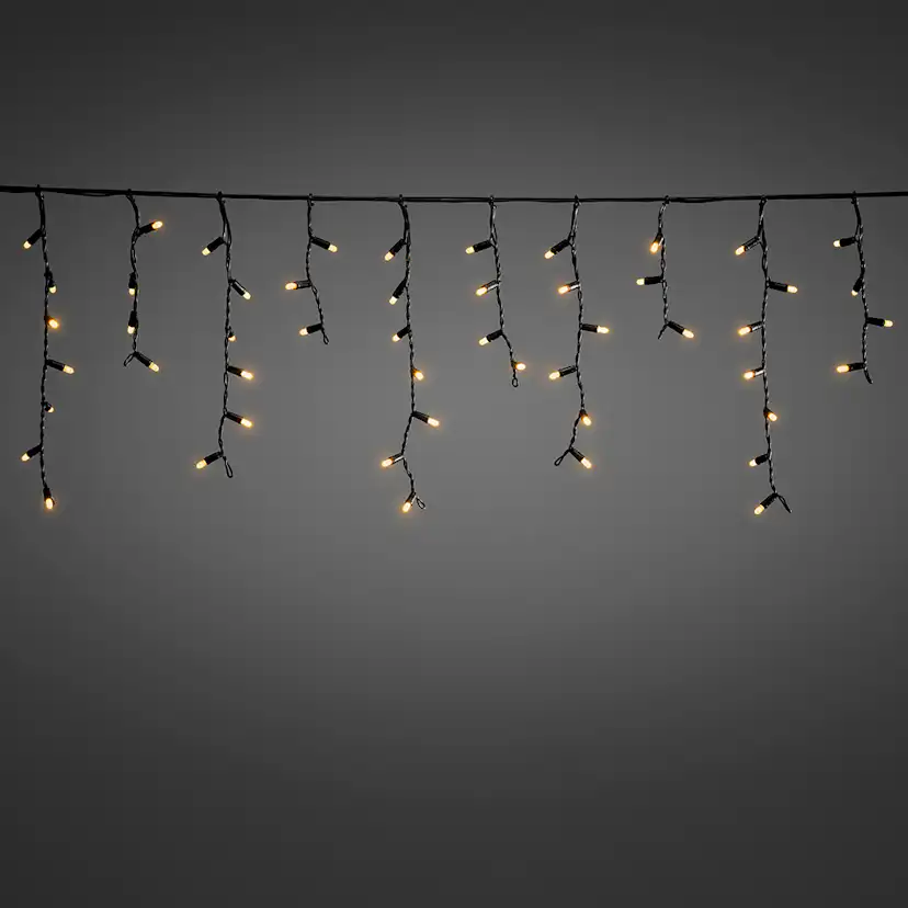 Startset Istapp Gnosjö Konstsmide 100 st amber M-LED 31 V