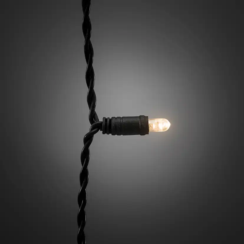 Startset Istapp Gnosjö Konstsmide 100 st amber M-LED 31 V