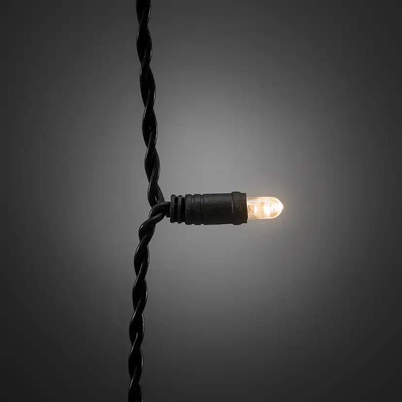 Startset Istapp Gnosjö Konstsmide 100 st amber M-LED