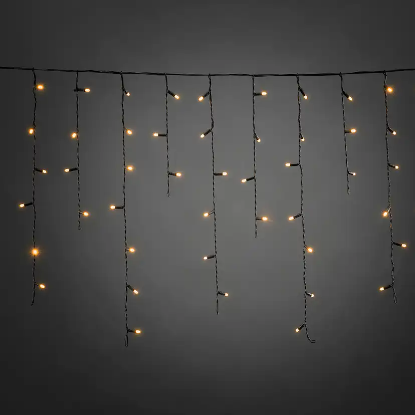 Startset Istapp Gnosjö Konstsmide 100 st amber M-LED