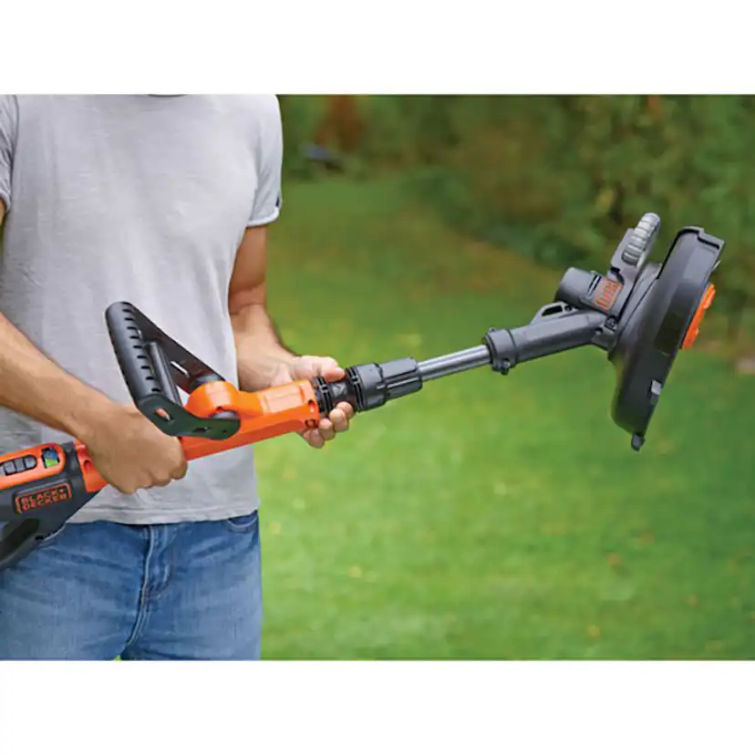 Grästrimmer Black & Decker STC1840EPC 18V 4 0Ah 28Cm