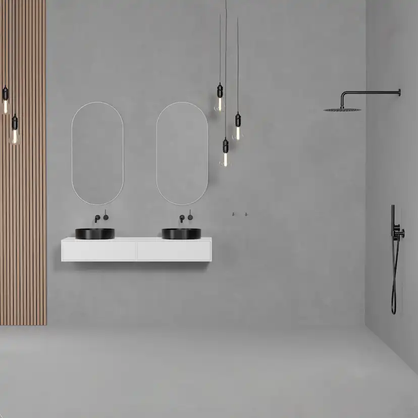 Tvättställsskåp Scandtap Solid S1400