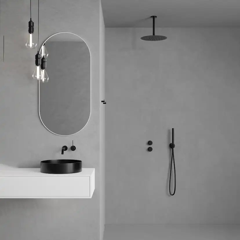 Badrumsspegel Scandtap Solid M1