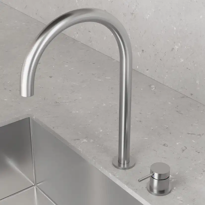 Köksblandare Scandtap Steel Harmonized K2