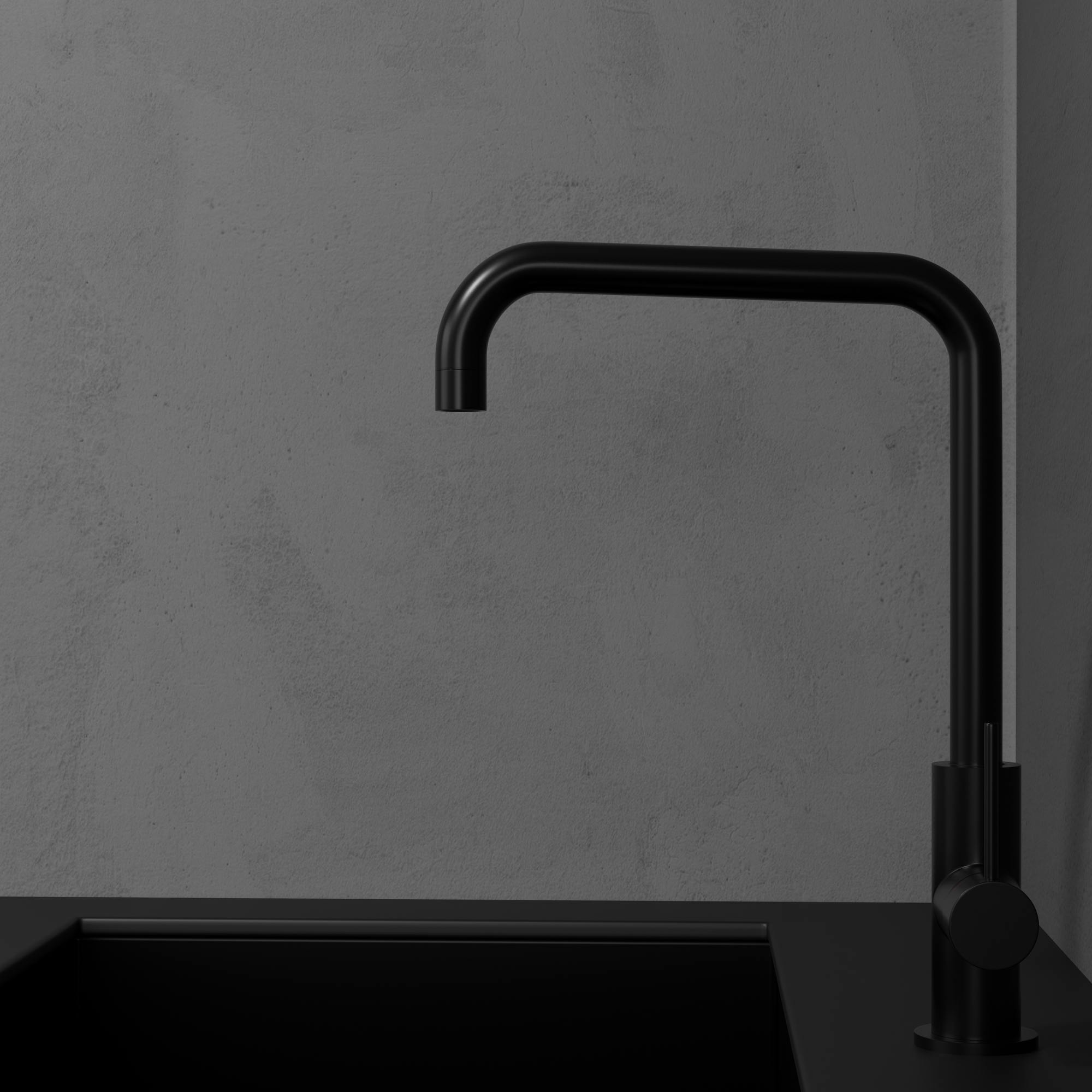 Köksblandare Scandtap Steel Mood Rostfritt Stål