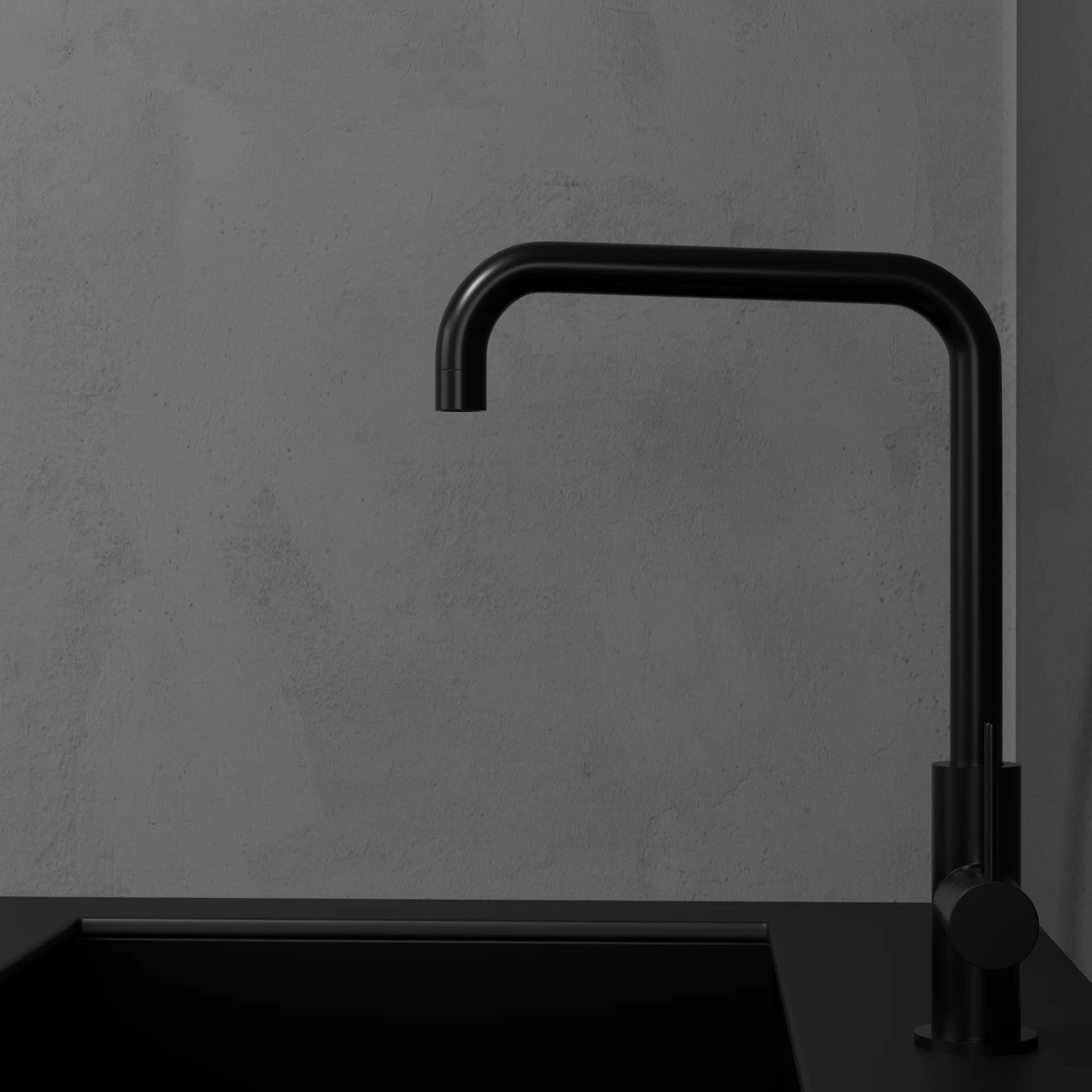 Köksblandare Scandtap Steel Mood Rostfritt Stål