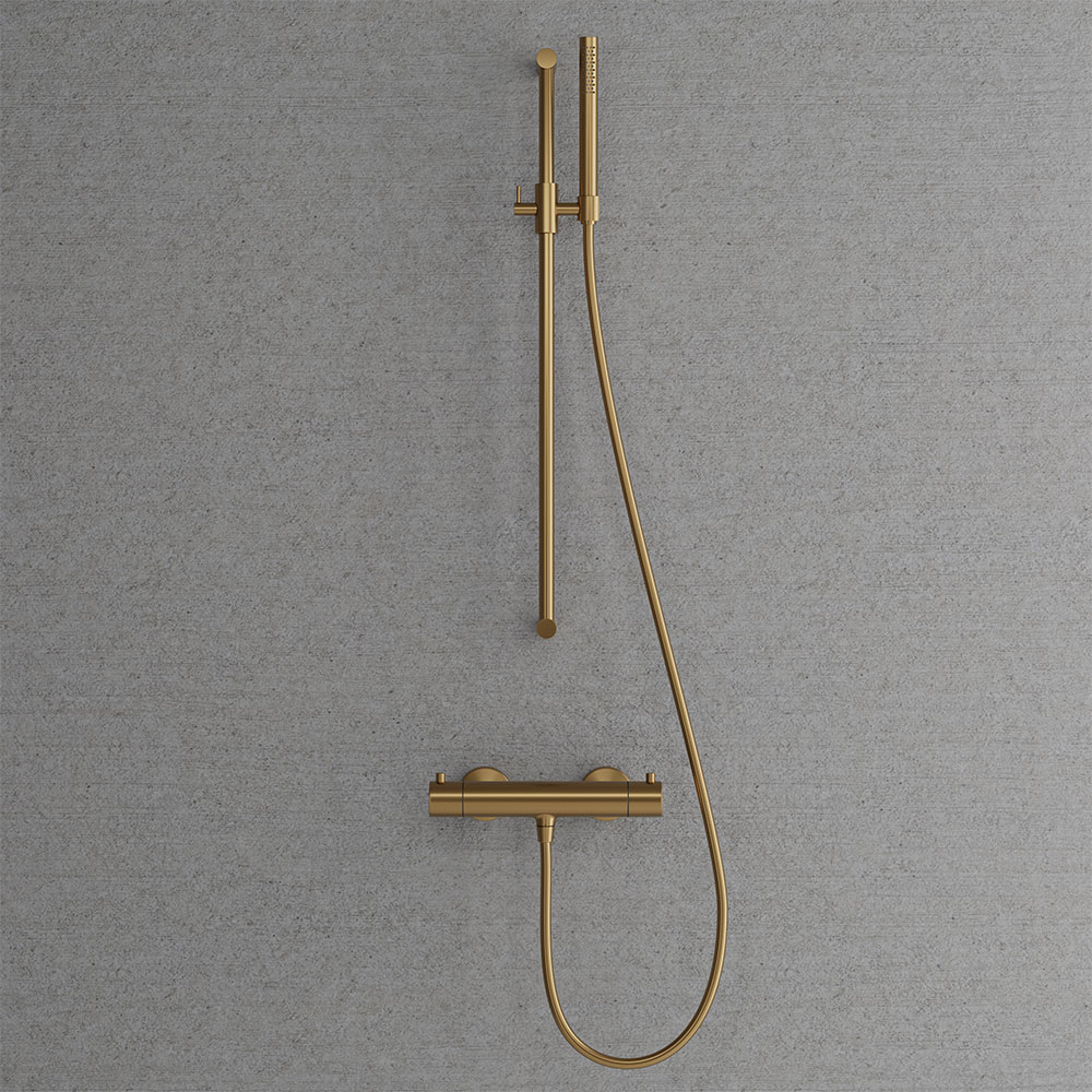 Duschset Scandtap Steel Pleasure