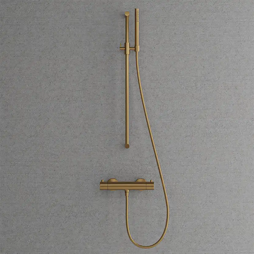 Duschset Scandtap Steel Pleasure