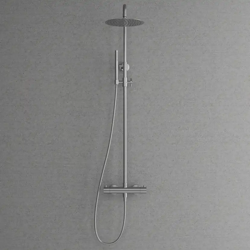 Blandarpaket Scandtap Steel Pleasure 2 med Accessoarer