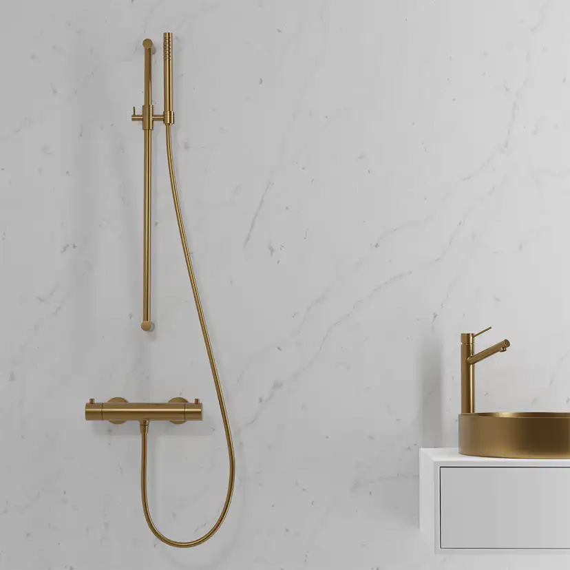 Duschset Scandtap Steel Pleasure