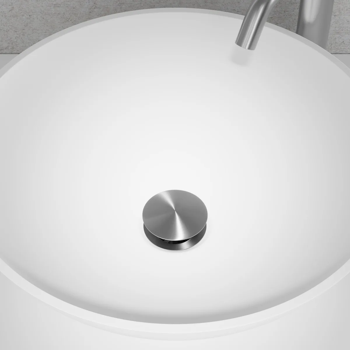 Bottenventil Scandtap Steel Pop-up Universal Duo