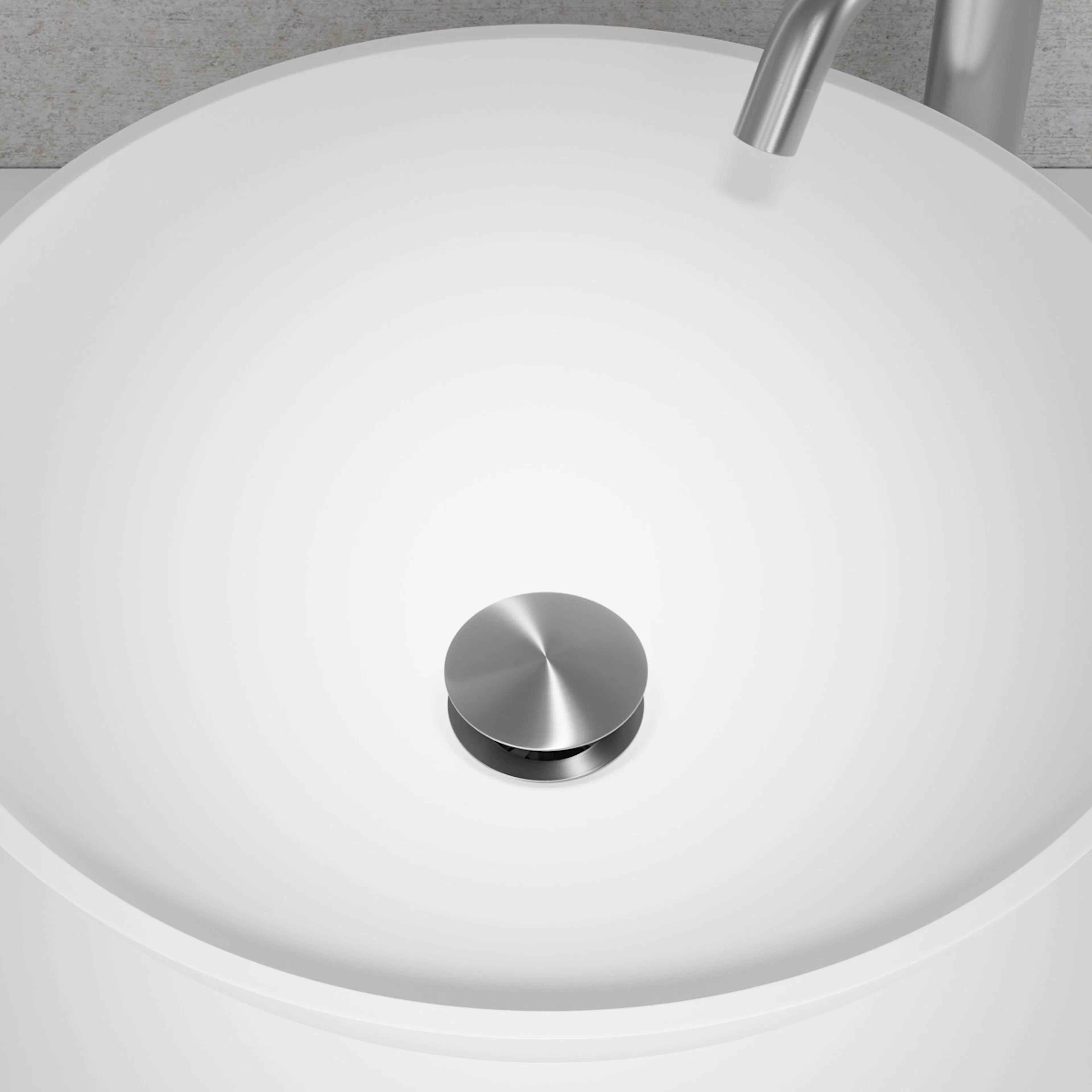 Bottenventil Scandtap Steel Pop-up Universal Duo