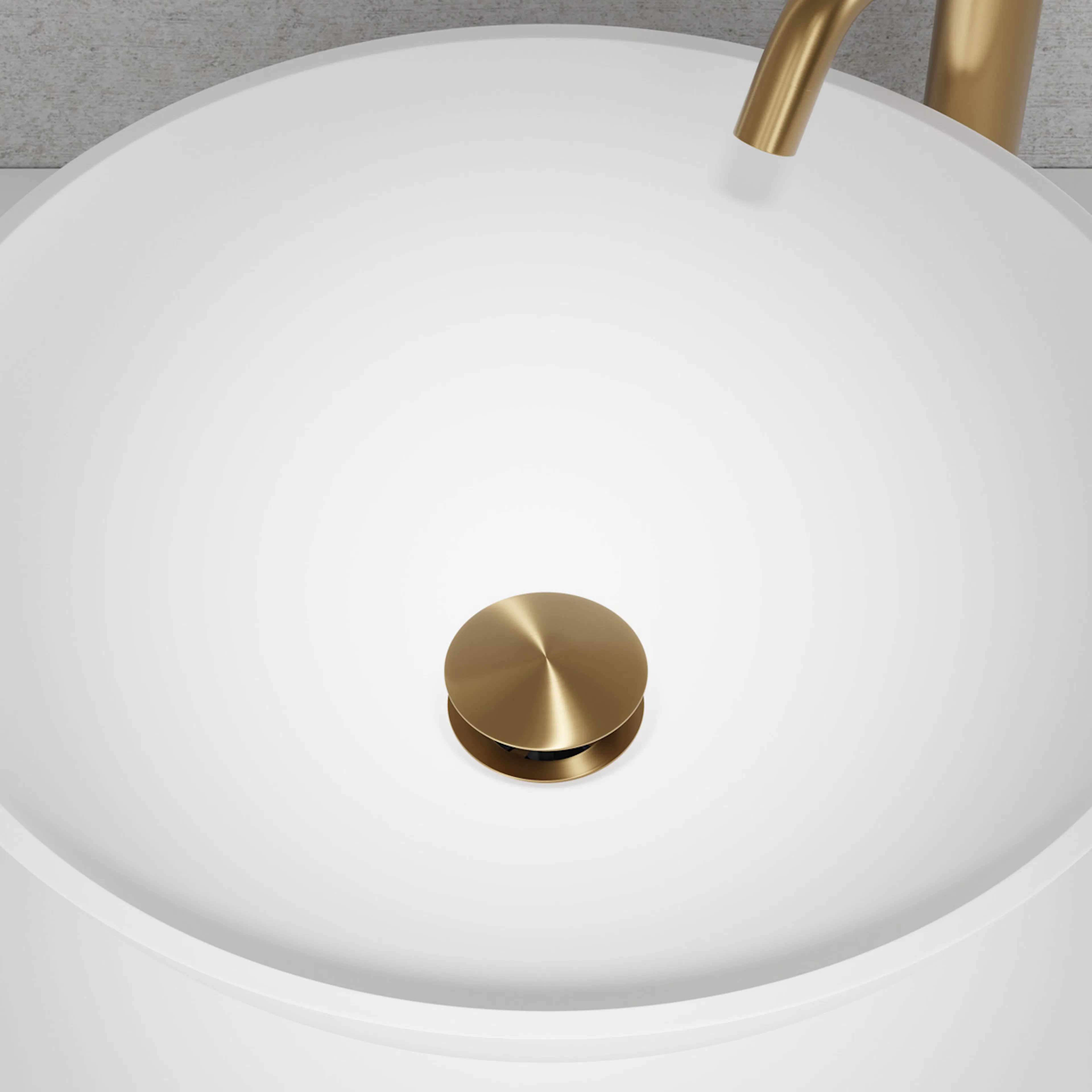 Bottenventil Scandtap Steel Pop-up Universal Duo