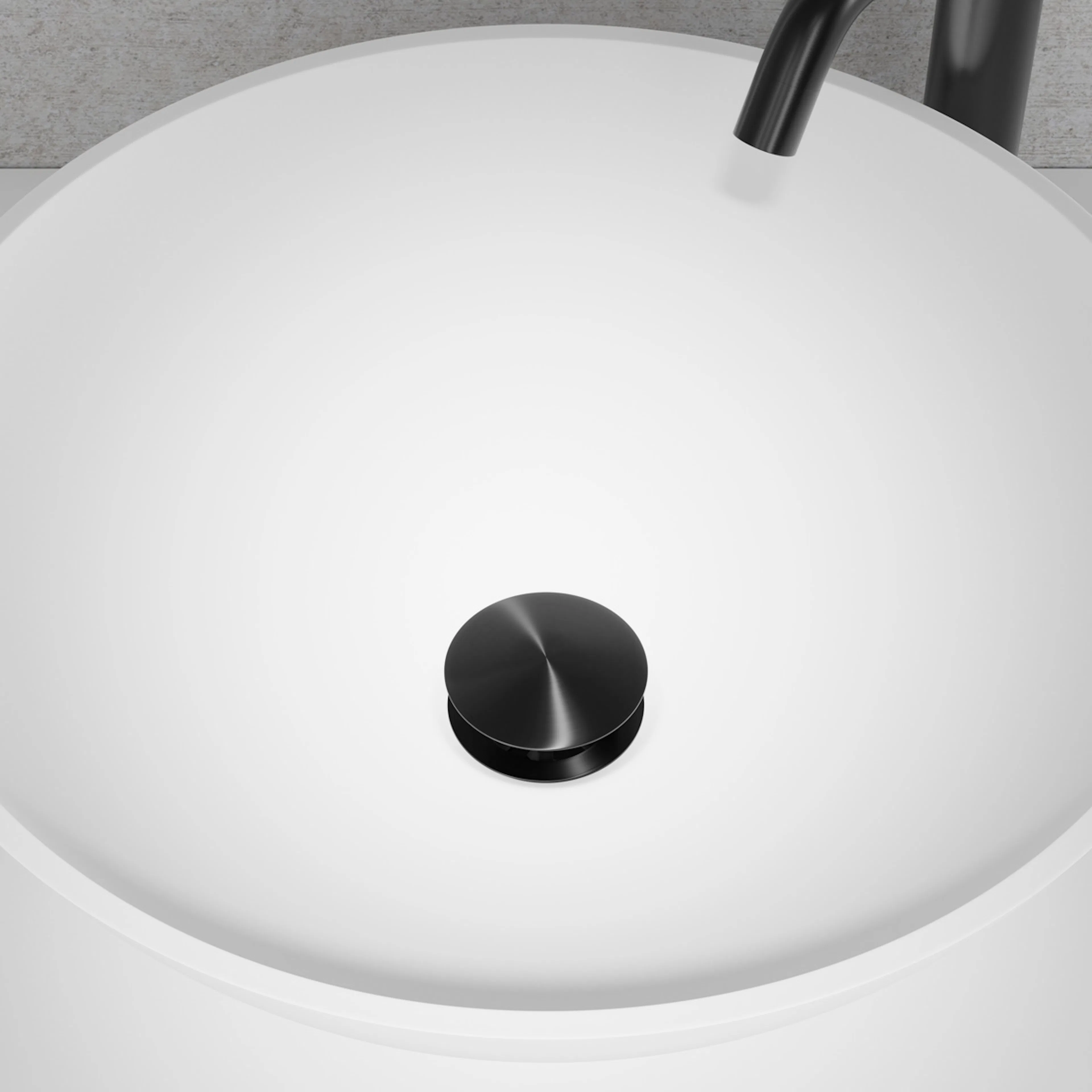 Bottenventil Scandtap Steel Pop-up Universal Duo