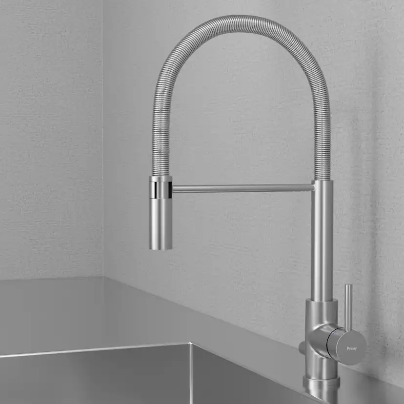 Köksblandare Scandtap Steel Pro Rostfritt Stål