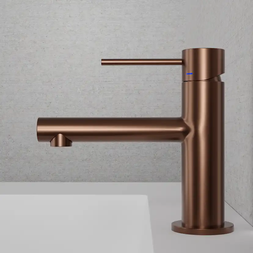 Tvättställsblandare Scandtap Steel Vertex