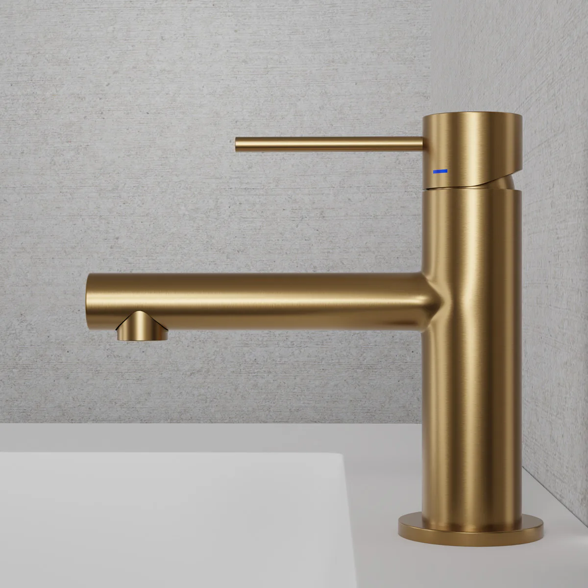 Tvättställsblandare Scandtap Steel Vertex